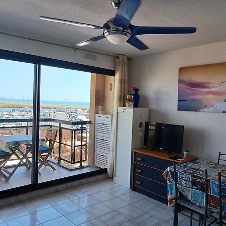 Studio Hypercentre Vue Mer Вальрас-Пляж Экстерьер фото